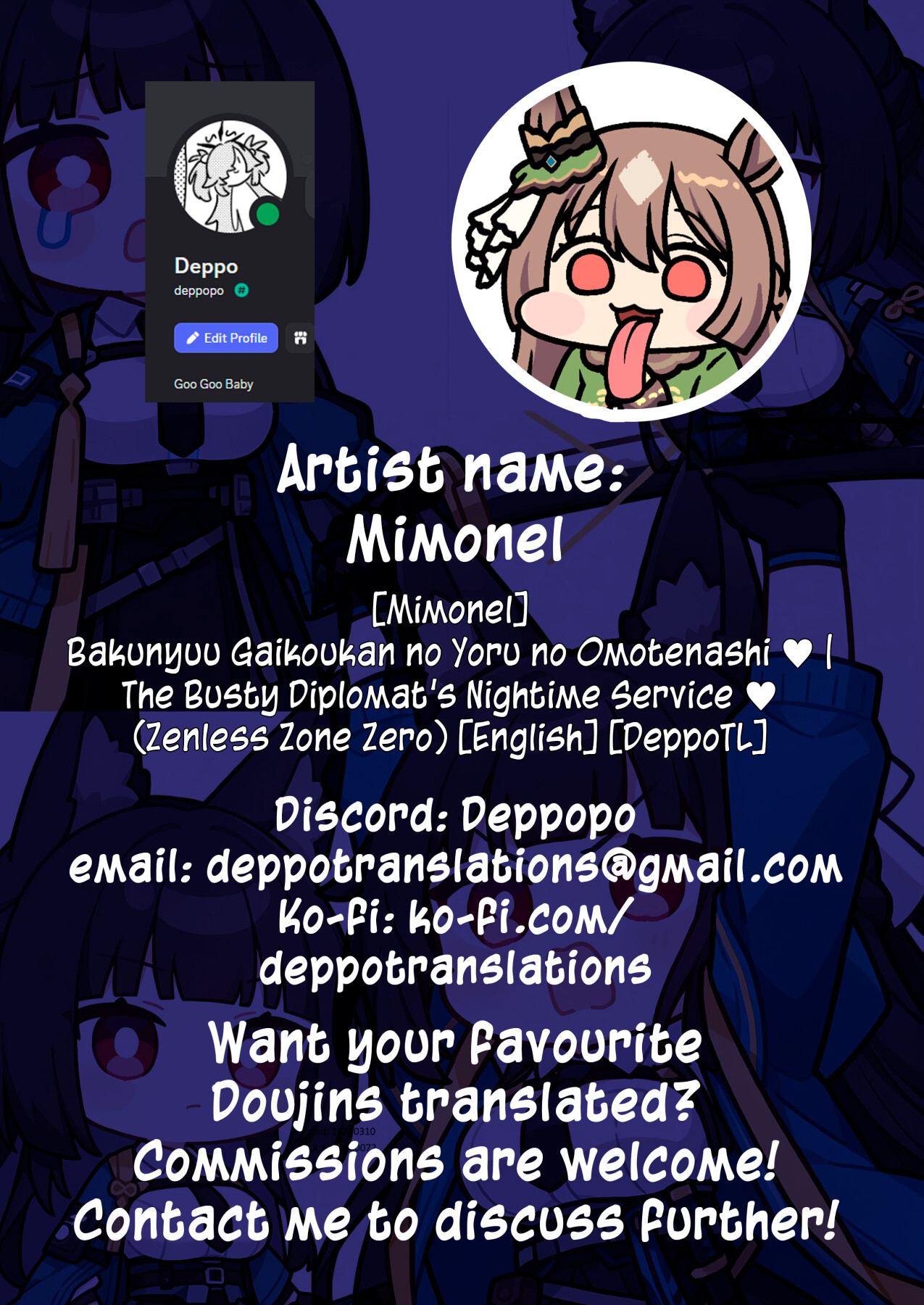 Hentai Manga Comic-The Busty Diplomat's Nightime Service ♥︎-Read-6
